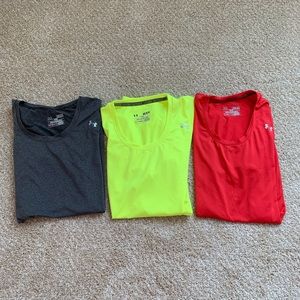 Under Armor Heat Gear T-shirts